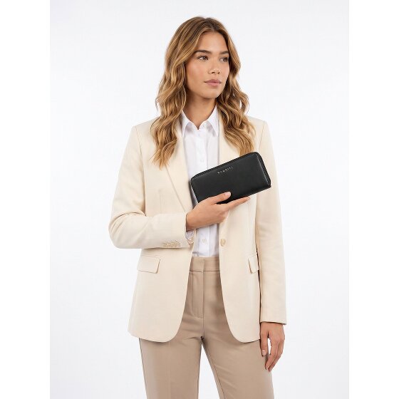 bugatti Valencia Porte-monnaie Protection RFID Cuir véritable 20 cm
