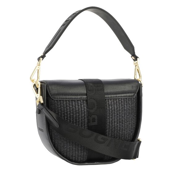 Bogner Zuoz Rafia Cassy Sac à bandoulière Cuir 21 cm