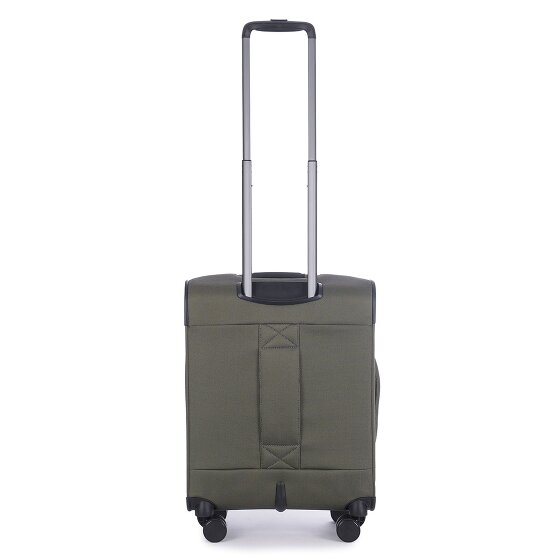 Stratic Bendigo Light + 4 roues Valise cabine 54 cm '"avec soufflet d''extension"'