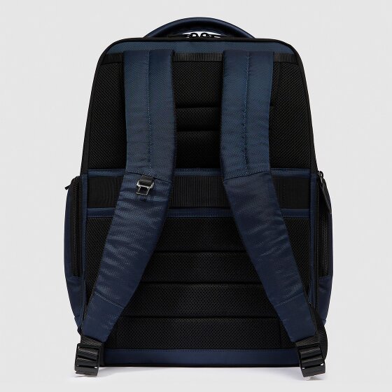 Piquadro W129 Sac à dos de voyage 46 cm avec compartiment pour ordinateur portable et soufflet d'extension