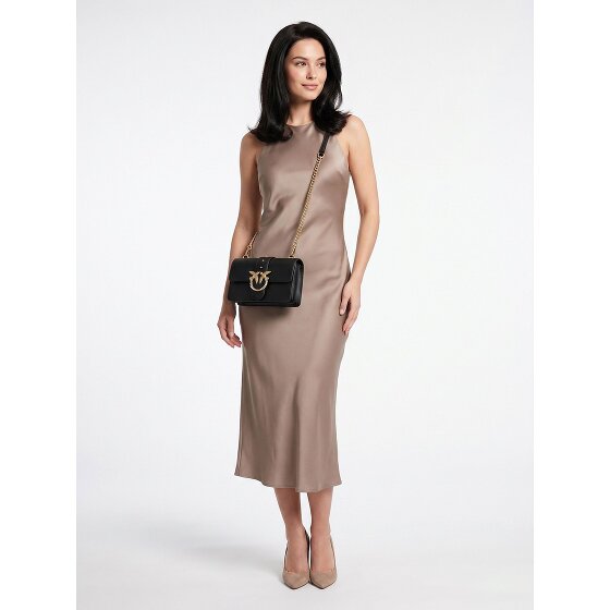 PINKO Love One Sac à bandoulière Cuir véritable 21 cm
