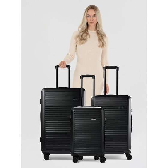 Nowi Grand Canaria Set de valise 4 double-roulettes