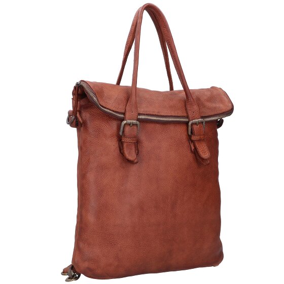 Harold's Submarine City sac à dos en cuir 34 cm