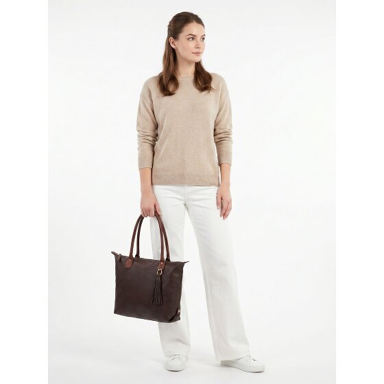Harbour 2nd Lucia Sac à bandoulière Cuir véritable 38 cm