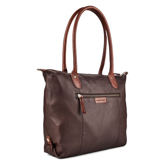 Harbour 2nd Lucia Sac à bandoulière Cuir véritable 38 cm