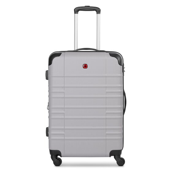 Wenger Amplar Evo 4 roulettes Trolley M 65 cm avec soufflet d'extension
