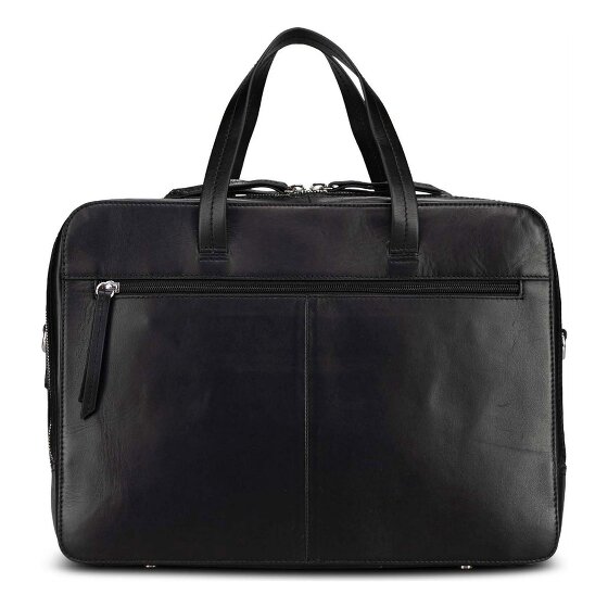 Jost Arva Attaché-case Cuir véritable 36 cm Compartiment ordinateur