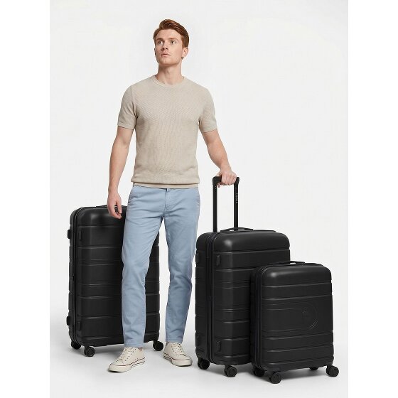 Redolz Essentials 11 4 roues Set de valises 3 pièces avec soufflet d'extension