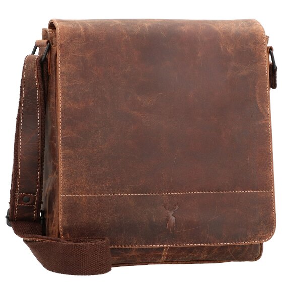 Jack Kinsky Baltimore 4 sac à bandoulière en cuir 28 cm