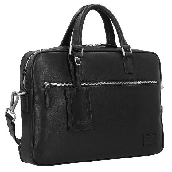 Picard Authentic Porte-documents en cuir 40 cm Compartiment pour ordinateur portable