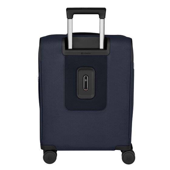 Victorinox Werks Traveler 7.0 4 roulettes Trolley de cabine 55 cm Compartiment pour ordinateur portable avec soufflet d'extension