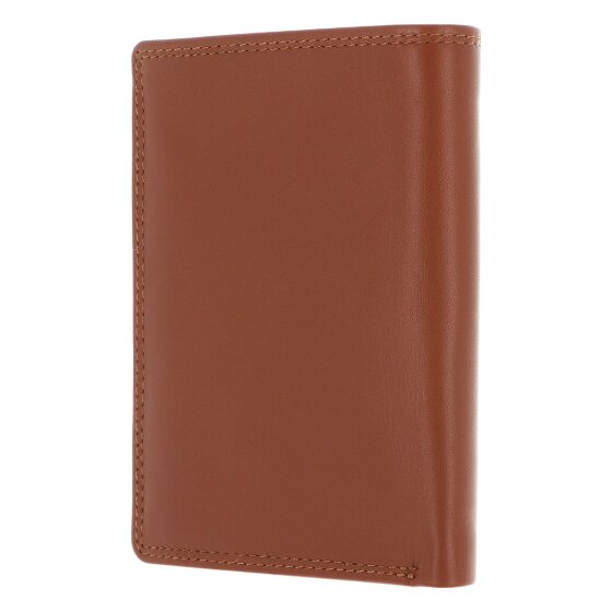 Golden Head Polo Porte-monnaie Protection RFID Cuir véritable 9 cm