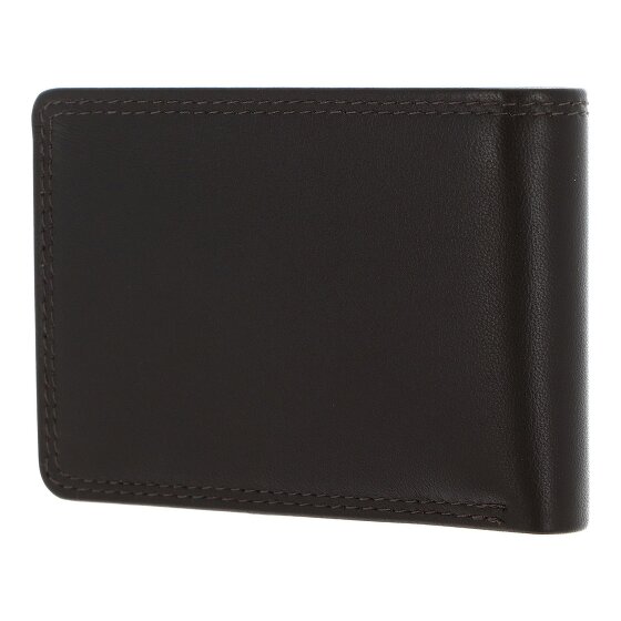 Golden Head Polo Porte-monnaie Protection RFID Cuir véritable 10 cm