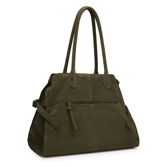 FredsBruder Softly Sac à bandoulière Cuir véritable 40 cm