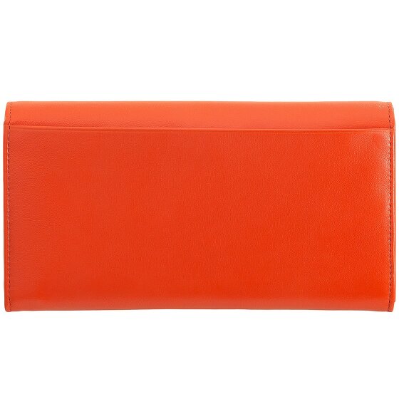 DuDu Colorful Gandia Porte-monnaie RFID en cuir 19 cm
