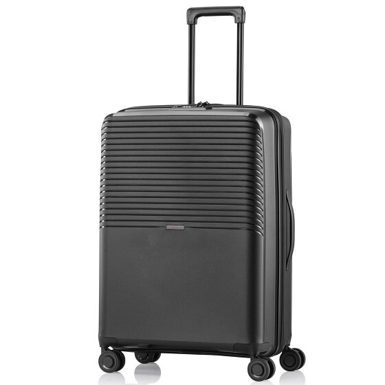Pack Easy Jet 4 roulettes Trolley 64 cm avec soufflet d'extension