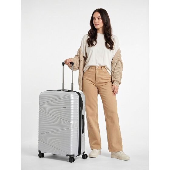 Pactastic Collection 02 THE LARGE 4 roues Valise cabine 77 cm