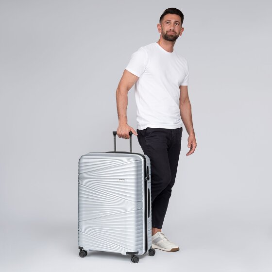 Pactastic Collection 02 THE LARGE 4 roulettes Trolley 77 cm