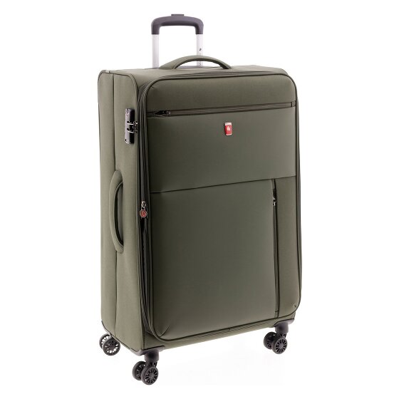 Gladiator 3700 4 roulettes Trolley 78 cm avec soufflet d'extension
