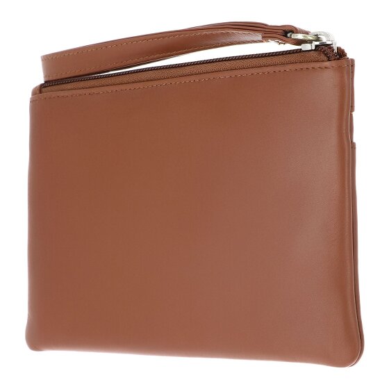 Golden Head Polo Pochette pour téléphone portable Cuir véritable 18 cm