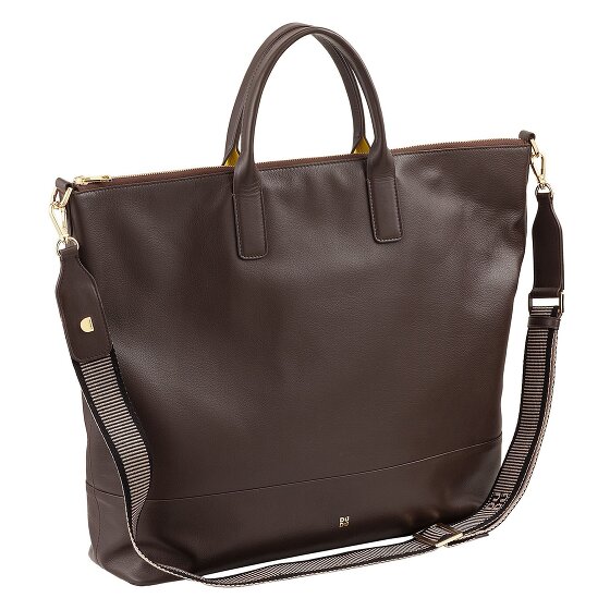 DuDu Judith Sac de shopper Cuir 41 cm