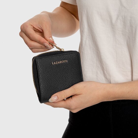 Lazarotti Bologna Leather Porte-monnaie Cuir 10 cm
