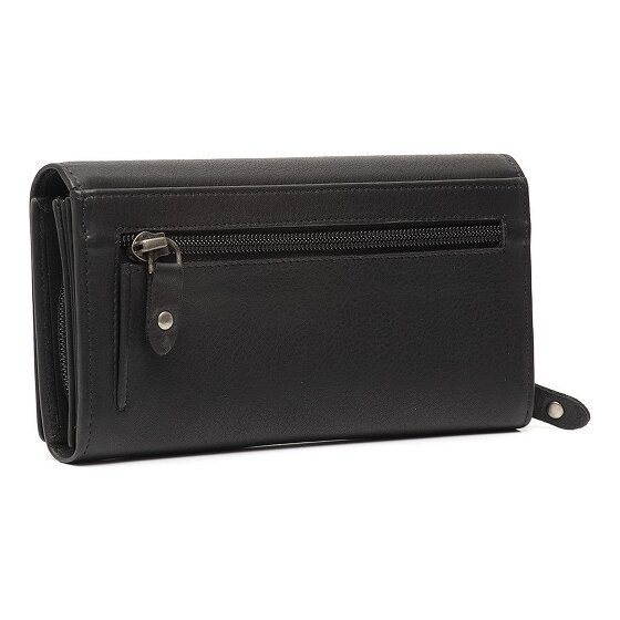 The Chesterfield Brand Valetta Porte-monnaie Protection RFID Cuir véritable 18 cm
