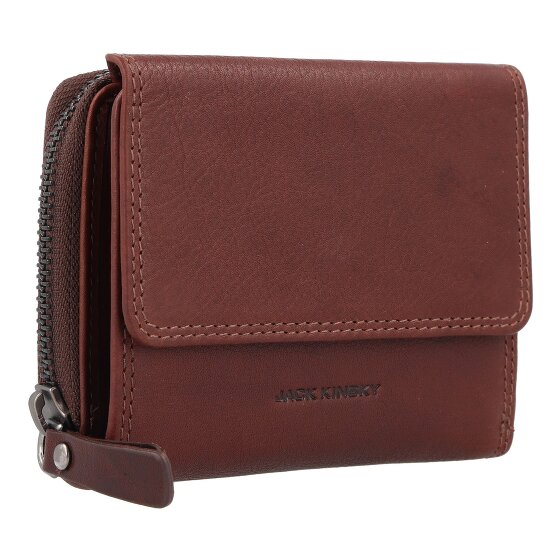 Jack Kinsky Porte-monnaie Protection RFID Cuir 11 cm