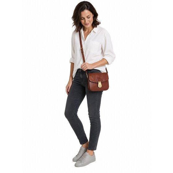 The Bridge Mia Sac à bandoulière Cuir véritable 22 cm