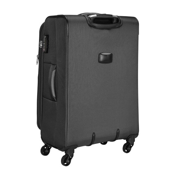 d&n Travel Line 6400 Set de valises à 2-4 roulettes 3pcs.