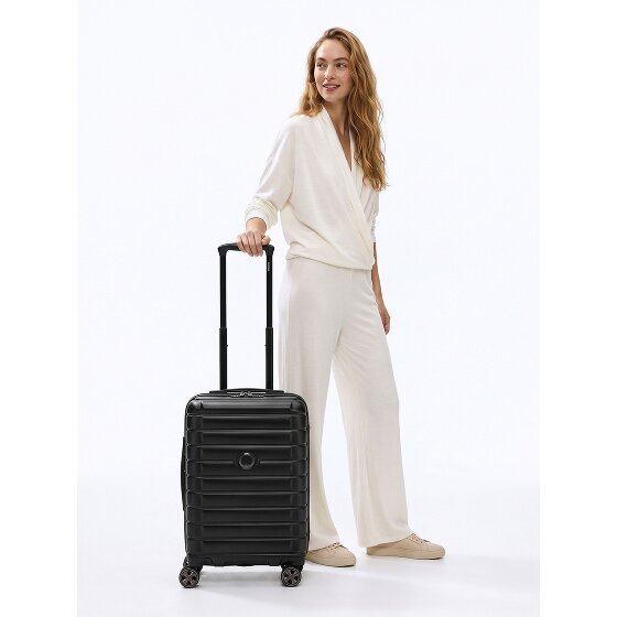 Delsey Paris Shadow 5.0 4 roues Valise cabine 55 cm '"avec soufflet d''extension"'