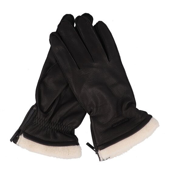 Strellson Gants Cuir véritable
