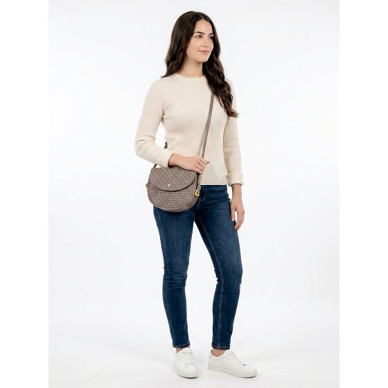 DuDu Skye Sac à bandoulière Cuir véritable 21 cm