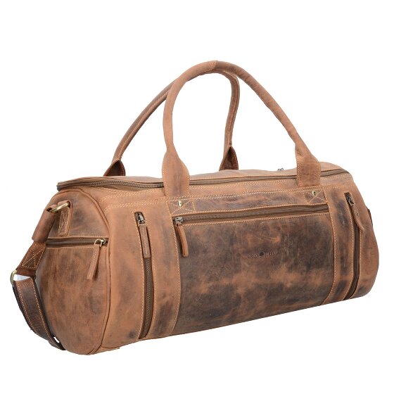 Greenburry Sac de voyage vintage en cuir 50 cm