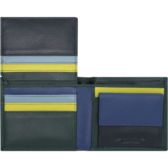 DuDu Porte-monnaie en cuir 10,5 cm