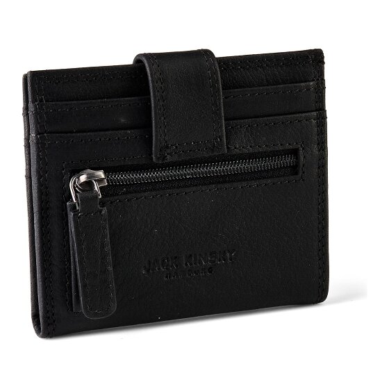 Jack Kinsky Porto 116 Porte-monnaie Protection RFID Cuir 10 cm