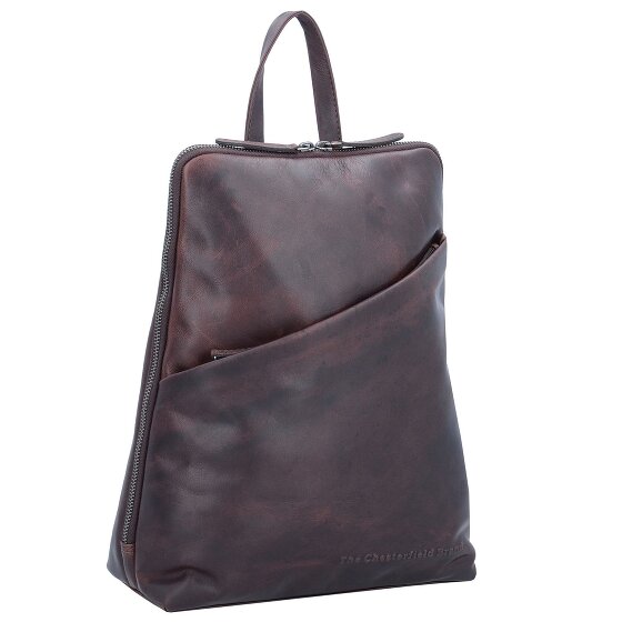 The Chesterfield Brand Amanda Daypack Cuir véritable 34 cm