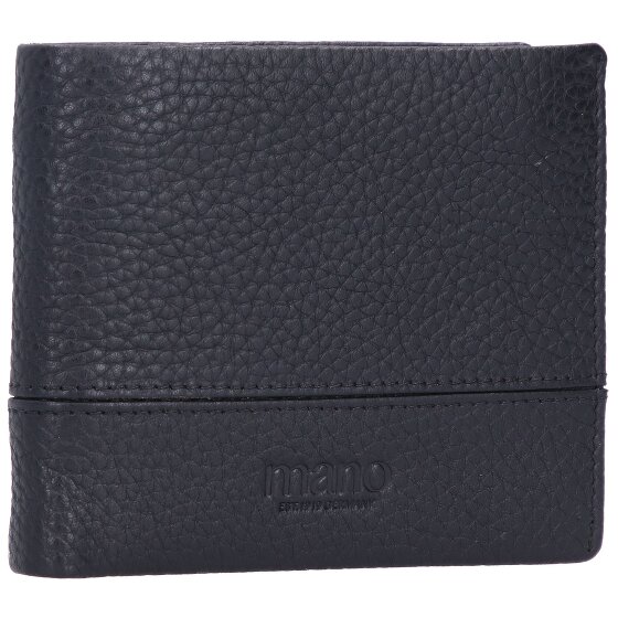 mano Don Tommas Porte-monnaie en cuir 11 cm