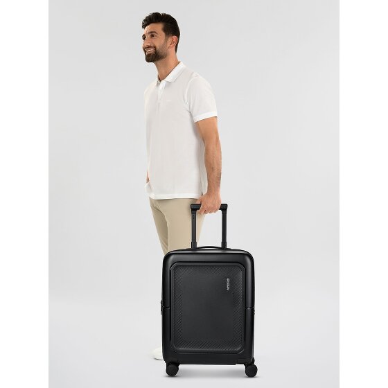 American Tourister Dashpop 4 roulettes Trolley de cabine 55 cm avec soufflet d'extension