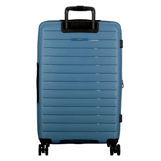 Jump Striper 4 roulettes Trolley 77 cm avec soufflet d'extension