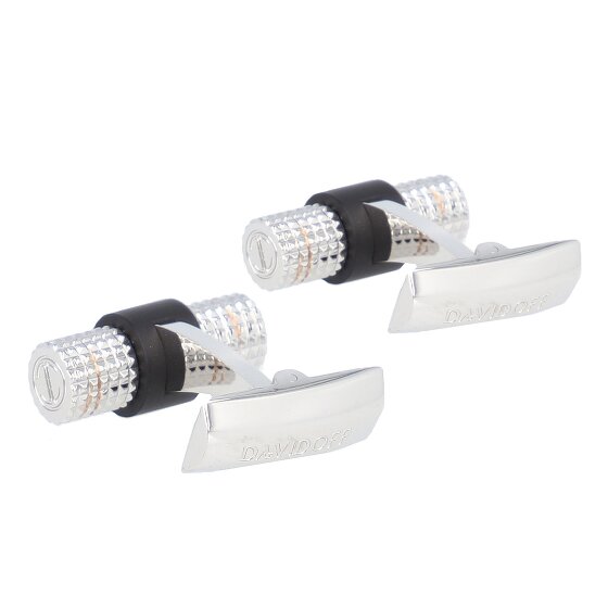 Davidoff Paris Boutons de manchette Laiton 2 cm