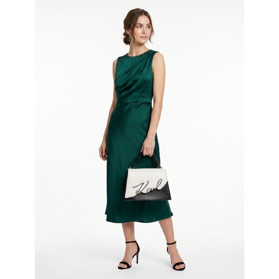 Karl Lagerfeld Signature 2.0 Sac à main Cuir véritable 25 cm