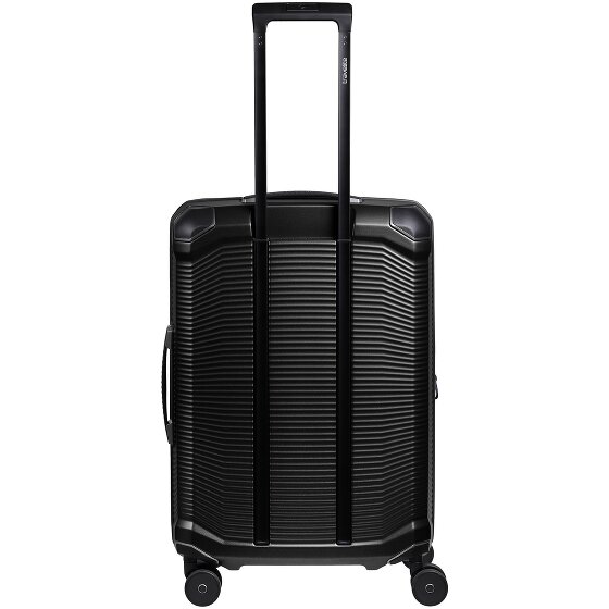 Travelite Millennium 4 roulettes Trolley 67 cm avec soufflet d'extension