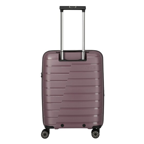Travelite Air Base 4 roulettes Trolley de cabine 55 cm avec soufflet d'extension