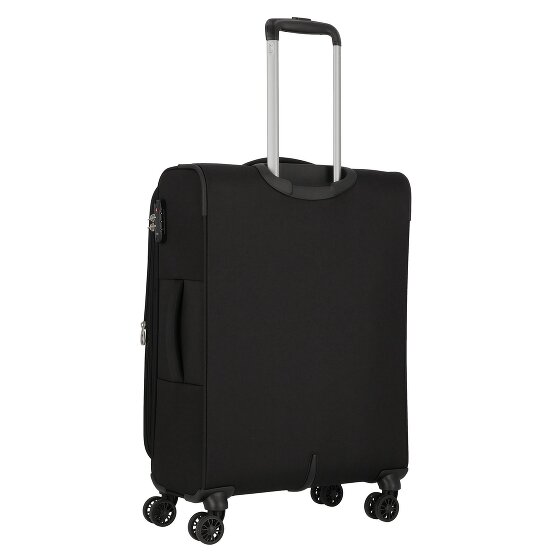 American Tourister Avantour 4 roulettes Set de valises 3 pièces avec soufflet d'extension
