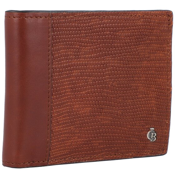 Castelijn & Beerens Donna Porte-monnaie Protection RFID Cuir véritable 11 cm