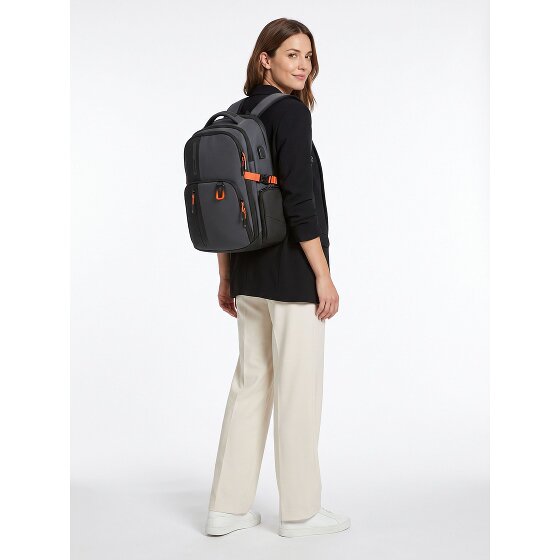 Samsonite Sac à dos de voyage Bizz2go 44 cm "avec soufflet d''extension"' pour ordinateur portable