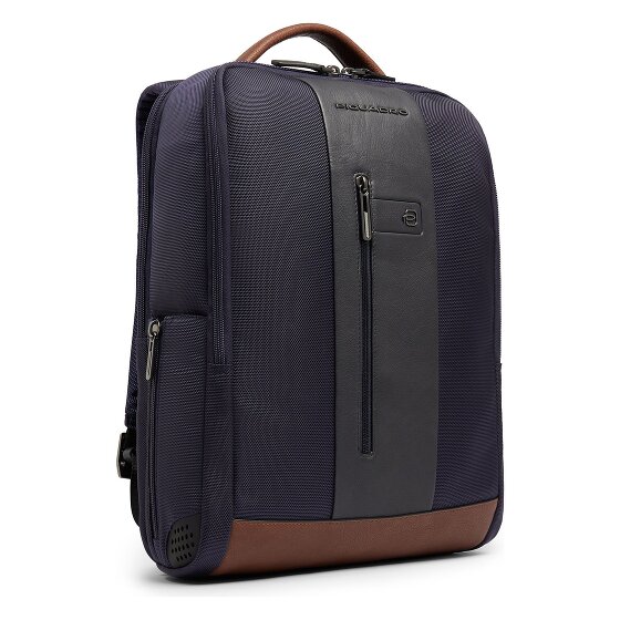 Piquadro Brief Sac à dos professionnel Protection RFID 41 cm Compartiment ordinateur