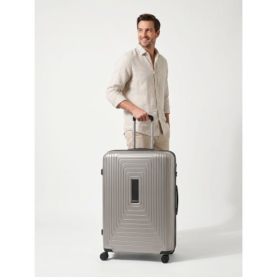 Redolz Essentials 14 4 roues Valise cabine L 77 cm avec soufflet d'extension