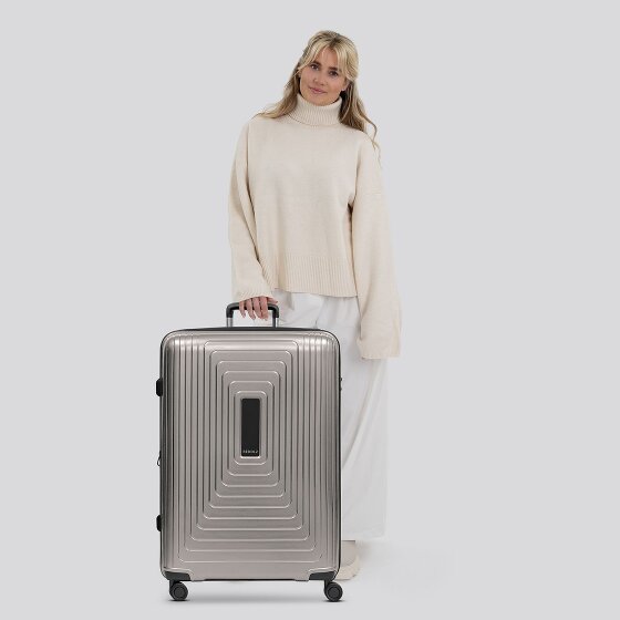 Redolz Essentials 14 4 roues Valise cabine L 77 cm avec soufflet d'extension